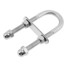 Marine-Grade 316 Stainless Steel U Bolt 12*145mm Fits Boat Marine