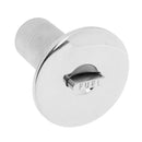 Stainless Steel Boat Marine Deck Fill Filler Keyless Cap for Fuel Tank 38mm