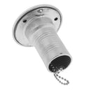 Stainless Steel Boat Marine Deck Fill Filler Keyless Cap for Fuel Tank 38mm