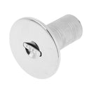 Stainless Steel Boat Marine Deck Fill Filler Keyless Cap for Fuel Tank 38mm