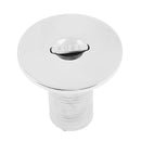 Stainless Steel Boat Marine Deck Fill Filler Keyless Cap for Fuel Tank 38mm