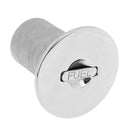 45mm/2inch Boat Deck Fuel Filler Keyless Cap - Heavy Duty 316 Stainless Steel