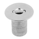 45mm/2inch Boat Deck Fuel Filler Keyless Cap - Heavy Duty 316 Stainless Steel