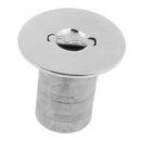 45mm/2inch Boat Deck Fuel Filler Keyless Cap - Heavy Duty 316 Stainless Steel