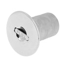 45mm/2inch Boat Deck Fuel Filler Keyless Cap - Heavy Duty 316 Stainless Steel