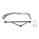 Front Header Muffler Exhaust Pipe Fit for GY6 125CC Engine Motorbike Scooter