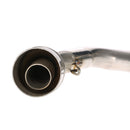 Front Header Muffler Exhaust Pipe Fit for GY6 125CC Engine Motorbike Scooter