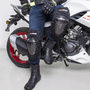 Pair of Motorcycle Motocross Racing Knee Shin Armor Protect Guard Pads