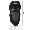 Pair of Motorcycle Motocross Racing Knee Shin Armor Protect Guard Pads