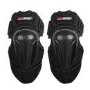 Pair of Motorcycle Motocross Racing Knee Shin Armor Protect Guard Pads