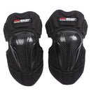 Pair of Motorcycle Motocross Racing Knee Shin Armor Protect Guard Pads