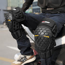 Adjustable Motorcycle Knee Pad Protector Antislip Knee Shin Guard Crashproof