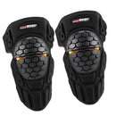 Adjustable Motorcycle Knee Pad Protector Antislip Knee Shin Guard Crashproof