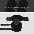 Adjustable Motorcycle Knee Pad Protector Antislip Knee Shin Guard Crashproof