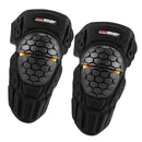 Adjustable Motorcycle Knee Pad Protector Antislip Knee Shin Guard Crashproof
