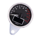 Bright 12V Multi Function Odometer Speedometer Tachometer Gauge LCD 0-160 km / h