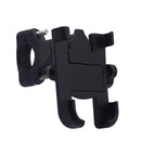 1 Set Black Aluminum Motorbike Universal Handlebar Mobile Phone Holder Mounting Bracket