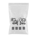 1"~1 1/4" Motorcycle Highway Engine Guard Offset Foot Pegs Mount Clamp On For Harley Street Glide Black