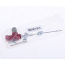 High Performance Motorcycle Hydraulic Clutch Master Cylinder Rod Brake Pump M10x1.25mm-Red