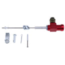 High Performance Motorcycle Hydraulic Clutch Master Cylinder Rod Brake Pump M10x1.25mm-Red