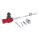 High Performance Motorcycle Hydraulic Clutch Master Cylinder Rod Brake Pump M10x1.25mm-Red
