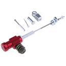 High Performance Motorcycle Hydraulic Clutch Master Cylinder Rod Brake Pump M10x1.25mm-Red