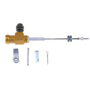 High Performance Motorcycle Hydraulic Clutch Master Cylinder Rod Brake Pump M10x1.25mm-Gold