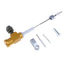 High Performance Motorcycle Hydraulic Clutch Master Cylinder Rod Brake Pump M10x1.25mm-Gold