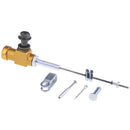 High Performance Motorcycle Hydraulic Clutch Master Cylinder Rod Brake Pump M10x1.25mm-Gold