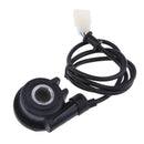 Metal Motorcycle Digital Odometer Speedometer KPH Sensor Cable 3 Wires Black