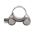 Universal Exhaust Pipe Clamp Clip for 17mm-19mm Motorcycle Muffler Silencer