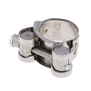 Universal Exhaust Pipe Clamp Clip for 23mm-25mm Motorcycle Muffler Silencer