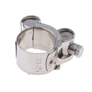 Universal Exhaust Pipe Clamp Clip for 23mm-25mm Motorcycle Muffler Silencer