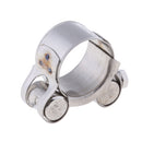 Universal Exhaust Pipe Clamp Clip for 23mm-25mm Motorcycle Muffler Silencer