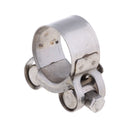 Universal Exhaust Pipe Clamp Clip for 26mm-28mm Motorcycle Muffler Silencer
