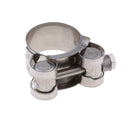 Universal Exhaust Pipe Clamp Clip for 26mm-28mm Motorcycle Muffler Silencer