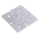 Marine Boat Hatch Locker Cabin Compartment Door Hinge Strap 3'' x 3