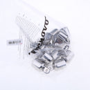 16pcs Stainless Steel 3-Bow 1'' Bimini Top Boat Fittings Marine Hardware