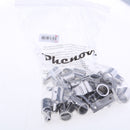 22pcs Stainless Steel 4-Bow 7/8'' Bimini Top Boat Fittings Marine Hardware