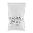 13pcs Stainless Steel 3-Bow 1'' Bimini Top Boat Fittings Marine Hardware