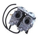 1 Piece Silver Iron Motorbike Carburetor Dual Carb Fits Honda Rebel CMX250 CA250