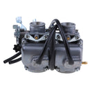 1 Piece Silver Iron Motorbike Carburetor Dual Carb Fits Honda Rebel CMX250 CA250