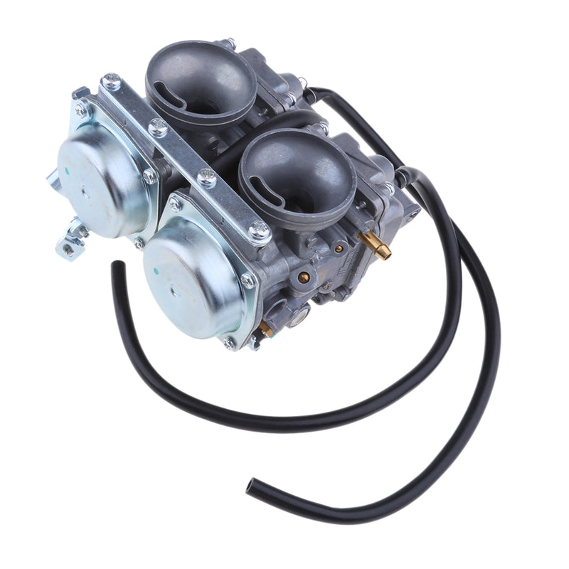 1 Piece Silver Iron Motorbike Carburetor Dual Carb Fits Honda Rebel CMX250 CA250