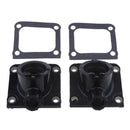 2Pcs Carburetor Intake Manifold Boots & 2Pcs Gaskets for Yamaha Banshee 350 YFZ350 1987-2006