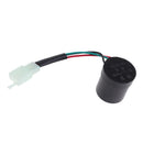 12V Motorcycle Turn Signal Flasher Relay - Round Style 3 Wires
