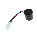 12V Motorcycle Turn Signal Flasher Relay - Round Style 3 Wires