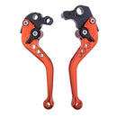 6'' Adjustable CNC Short Brake Clutch Levers for KTM 690 SMC/SMC R 2012-2013