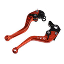 6'' Adjustable CNC Short Brake Clutch Levers for KTM 690 SMC/SMC R 2012-2013