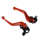 6'' Adjustable CNC Short Brake Clutch Levers for KTM 690 SMC/SMC R 2012-2013