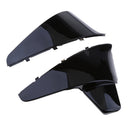 Batteries Side Fairing Cover for Honda Shadow VLX 600 VT600C STEED400 Models Black